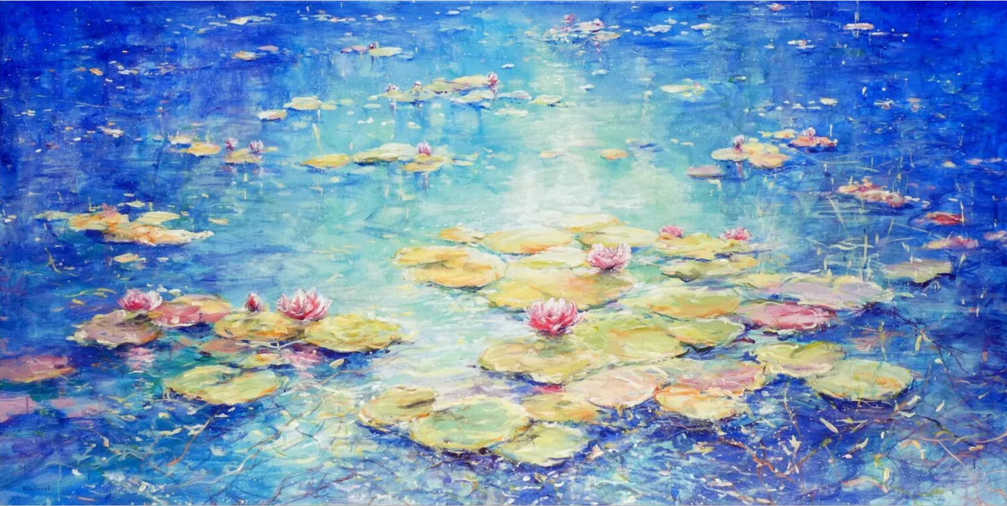 Blue Lily Pond (2023)